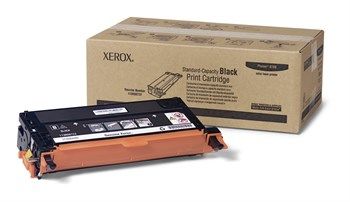 Xerox 113R00722 Black Original Toner - Phaser 6180 