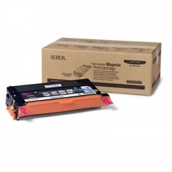 Xerox 113R00724 Magenta Original Toner High Capacity - Phaser 6180 - XEROX