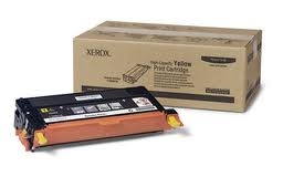 Xerox 113R00725 Yellow Original Toner High Capacity - Phaser 6180