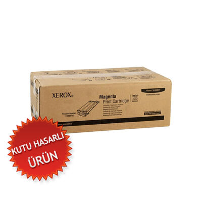 XEROX - Xerox 113R00732 Magenta Original Toner - Phaser 6180 (Damaged Box)