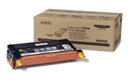 Xerox 113R00733 Yellow Original Toner - Phaser 6180 