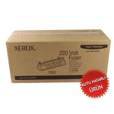 XEROX - Xerox 115R00036 Original Fuser Unit 220v - Phaser 6300 (Damaged Box)