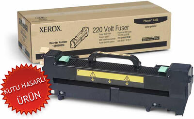 XEROX - Xerox 115R00038 Original Fuser Unit 220V - Phaser 7400 (Damaged Box)