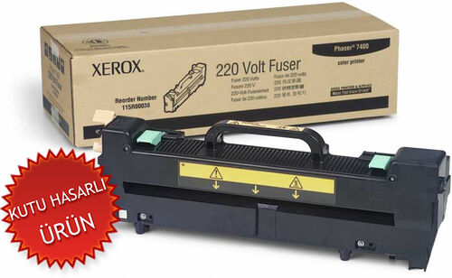 Xerox 115R00038 Original Fuser Unit 220V - Phaser 7400 (Damaged Box)