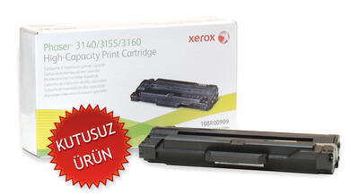 XEROX - Xerox 108R00909 Orjinal Toner Yüksek Kapasite - Phaser 3140 (U)