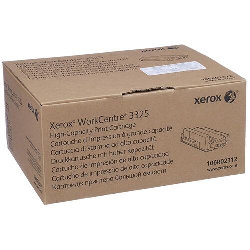 Xerox 106R02312 Siyah Orjinal Toner - Workcentre 3325 (T16033)