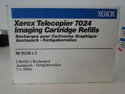XEROX - Xerox 3R91226 Black Ribbon Film - Telecopier 7024