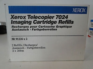 Xerox 3R91226 Black Ribbon Film - Telecopier 7024