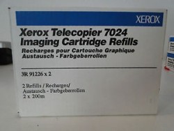 Xerox 3R91226 Black Ribbon Film - Telecopier 7024 - XEROX