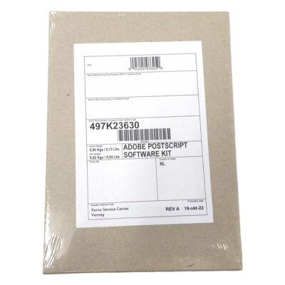 Xerox 497K23630 Adobe Postscript 3 Kiti - B7125 - XEROX