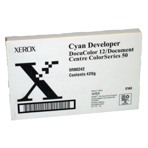 Xerox 5R90242 Cyan Original Developer - DocuColor 12 / 50