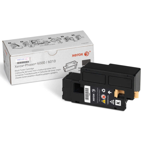 Xerox 106R01634 Siyah Orjinal Toner - Phaser 6000 (T5085) - 2