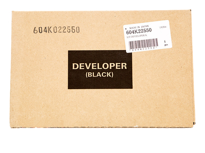 Xerox 604K22550 Black Original Developer - CopyCentre C32 - XEROX