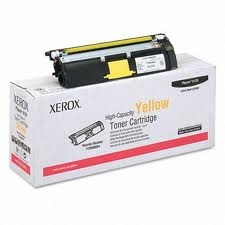 XEROX - Xerox 113R00694 Sarı Orjinal Toner Yüksek Kapasite - Phaser 6120 (T4639)