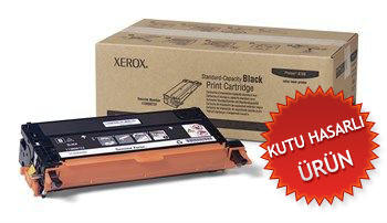 XEROX - Xerox 113R00722 Siyah Orjinal Toner - Phaser 6180 (C) (T8499)