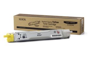 Xerox 106R01088 Sarı Orjinal Toner Yüksek Kapasite - Phaser 6300 (T7375) - XEROX