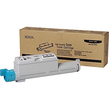 Xerox 106R01222 Mavi Orjinal Toner Metered - Phaser 6360 (T3339)
