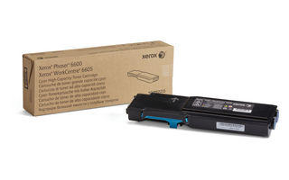 Xerox 106R02233 Mavi Orjinal Toner Yüksek Kapasite - Phaser 6600 (T7450) - XEROX