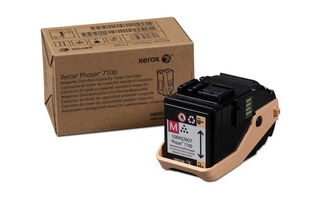 Xerox 106R02607 Kırmızı Orjinal Toner - Phaser 7100 (T6559) - 2