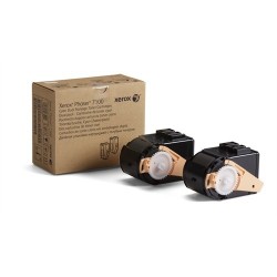 Xerox 106R02609 Mavi Orjinal Toner 2li Paket Yüksek Kapasite - Phaser 7100 (T4048) - XEROX