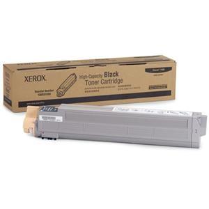 XEROX - Xerox 106R01080 Siyah Orjinal Toner Yüksek Kapasite - Phaser 7400 (B) (T8519)
