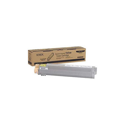 Xerox 106R01155 Sarı Orjinal Toner Yüksek Kapasite - Phaser 7400 (T3340) - XEROX