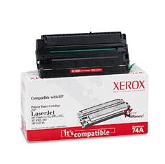 XEROX - Xerox 74A Siyah Renkli HP 74A Uyumlu Orjinal Lazer Toner (T5568)