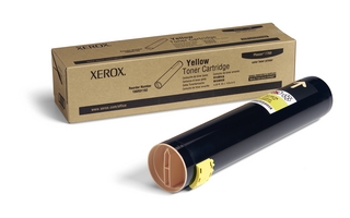 Xerox 106R01166 Sarı Orjinal Toner - Phaser 7760 (T3532)