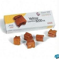 Xerox 016204700 Sarı Orjinal Toner - Phaser 8200 (T4381) - XEROX