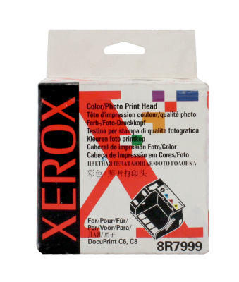 XEROX - Xerox 8R7999 Color Original Cartridge - DocuPrint C6 