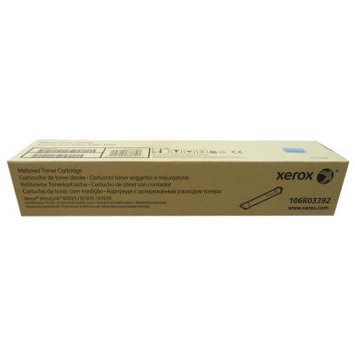 Xerox 106R03392 Orjinal Toner Yüksek Kapasite (Metered) - B7025 / B7030 (T7618) - XEROX