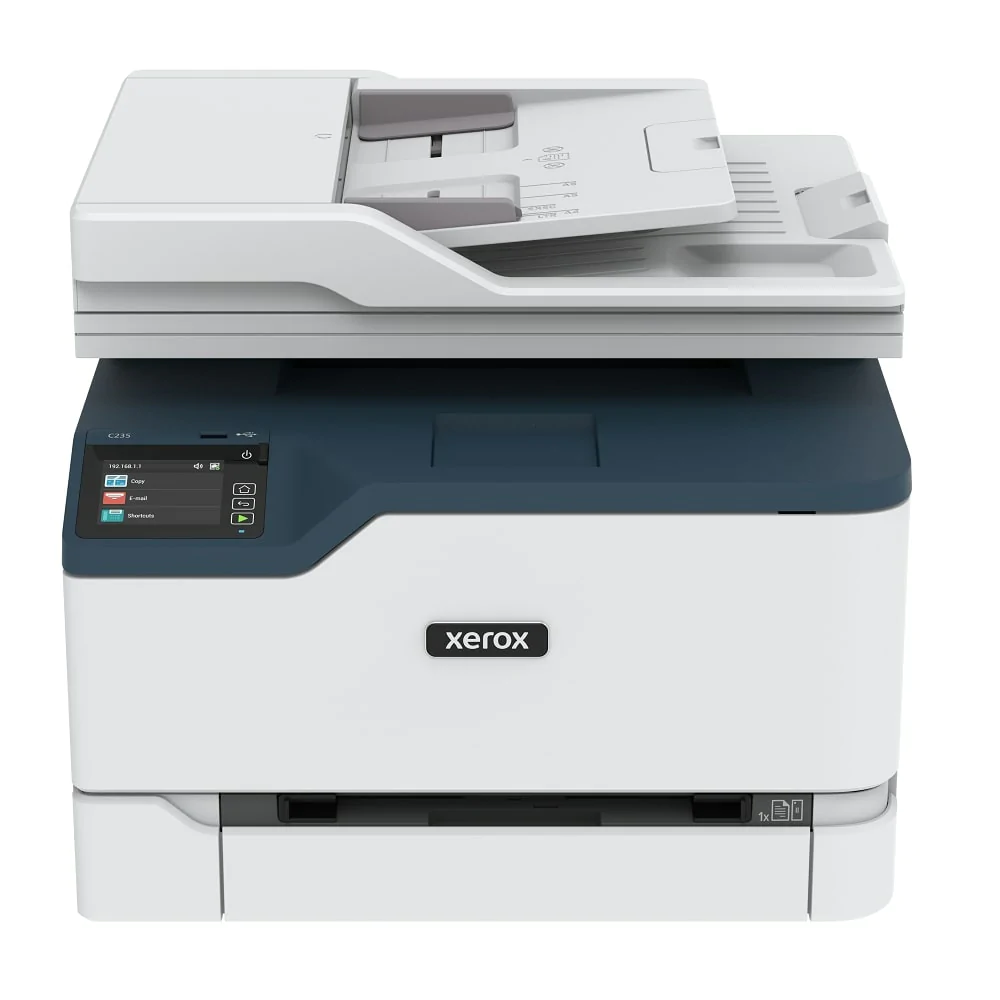 Xerox Workcentre C235V_DNI Tarayıcı + Fotokopi + Faks + Çok Fonksiyonlu Renkli Lazer Yazıcı (T17391) - Thumbnail