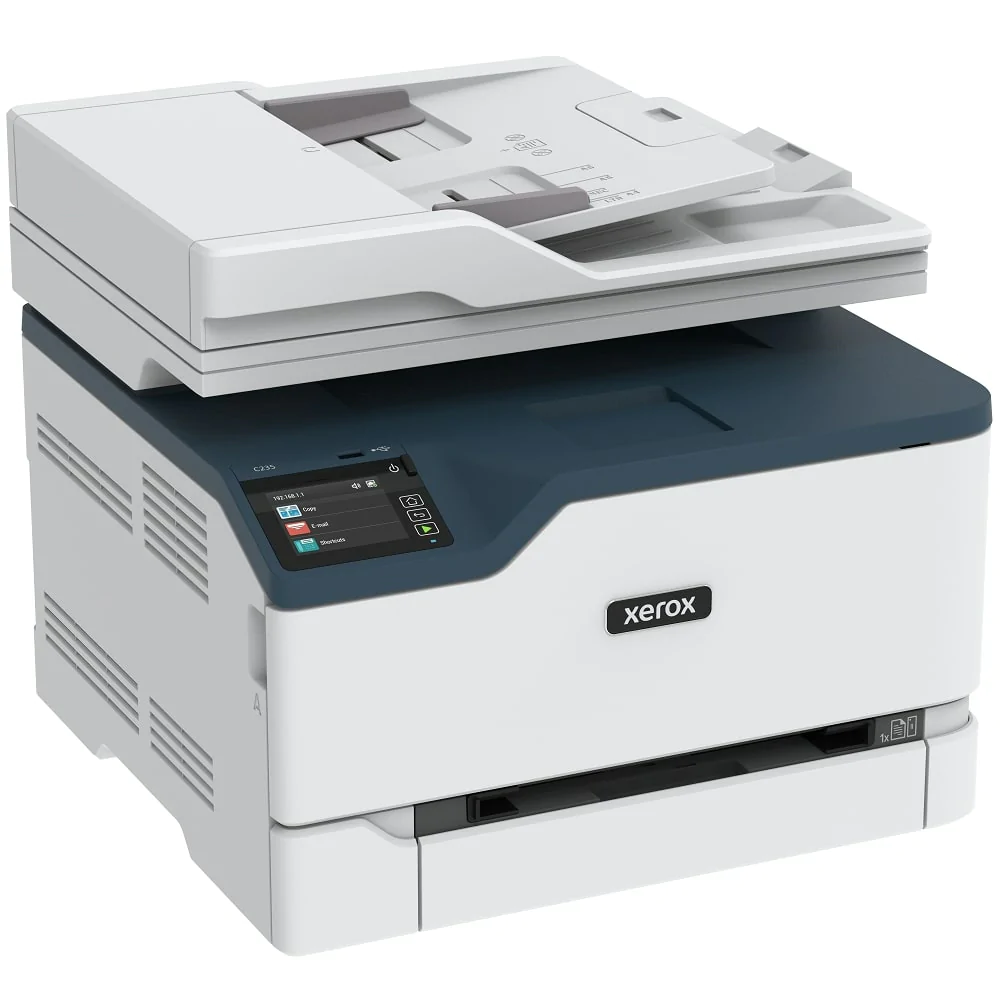 Xerox Workcentre C235V_DNI Tarayıcı + Fotokopi + Faks + Çok Fonksiyonlu Renkli Lazer Yazıcı (T17391) - Thumbnail