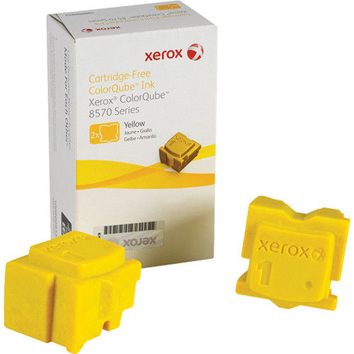 Xerox 108R00928 Sarı Orjinal Kartuş 2li Paket - ColorQube 8570 (T8475)