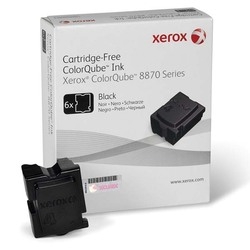XEROX - Xerox 108R00961 Siyah Orjinal Toner 6lı Paket - ColorQube 8870 (T4813)
