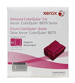 XEROX - Xerox 108R00963 Kırmızı Orjinal Toner 6lı Paket - ColorQube 8870 (T7385)