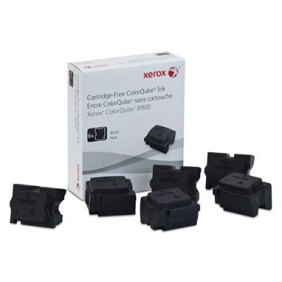 Xerox 108R01029 Siyah Orjinal Toner 6lı Paket - ColorQube 8900 (T6505) - 1