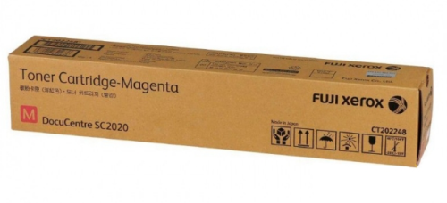 Xerox 006R01695 Kırmızı Orjinal Toner - Docucentre SC2020 (T8121) - 1