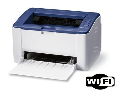 XEROX - Xerox Phaser 3020V_BI Wi-Fi Mono Laser Printer