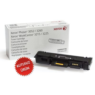 Xerox 106R02778 Orjinal Toner - Phaser 3052 (U) (T10880)