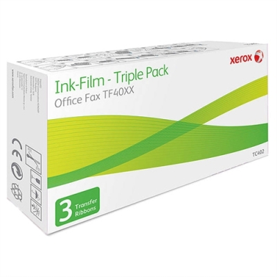 XEROX - Xerox TF40XX Orjinal Faks Filmi 3lü Paket - TF-4025 / TF-4075 (T6875)