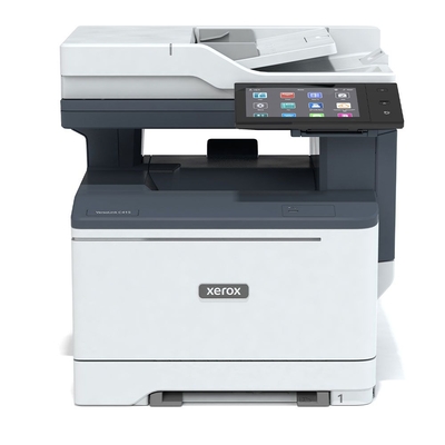 XEROX - Xerox VersaLink C415V_DN Wi-Fi Scanner + Copier + Fax + Color Multifunction Laser Printer