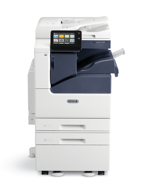 XEROX - Xerox VersaLink C7025dts Çok Fonksiyonlu MFP Renkli Yazıcı + 1 Kaset + Stand (T17185)