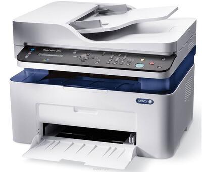 XEROX - Xerox WorkCentre 3025V_NI Copier + Fax + Scanner + Wi-Fi Laser Printer