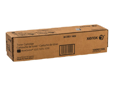 XEROX - Xerox 106R01306 Siyah Orjinal Toner - WorkCentre 5225 (T8524)