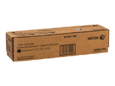 Xerox 106R01306 Siyah Orjinal Toner - WorkCentre 5225 (T8524) - XEROX