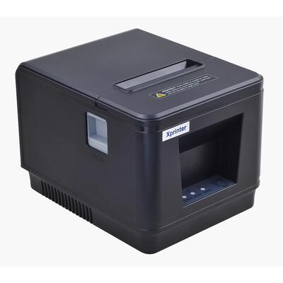 Xprinter XP-Q600 Termal Fiş Yazıcı + USB + Ethernet - Thumbnail