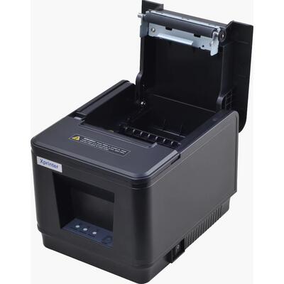 Xprinter XP-Q600 Termal Fiş Yazıcı + USB + Ethernet (T15061) - Thumbnail