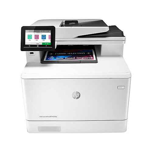 (Yenilenmiş Ürün) HP W1A79A Colour LaserJet Pro MFP M479fdn Çok Fonksiyonlu Lazer Yazıcı Tarayıcı + Faks + Fotokopi - 1