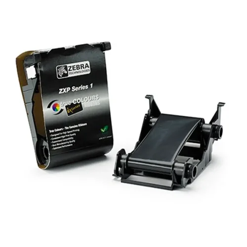 Zebra 800011-101 K Siyah Orjinal Ribon - ZXP1 - 1